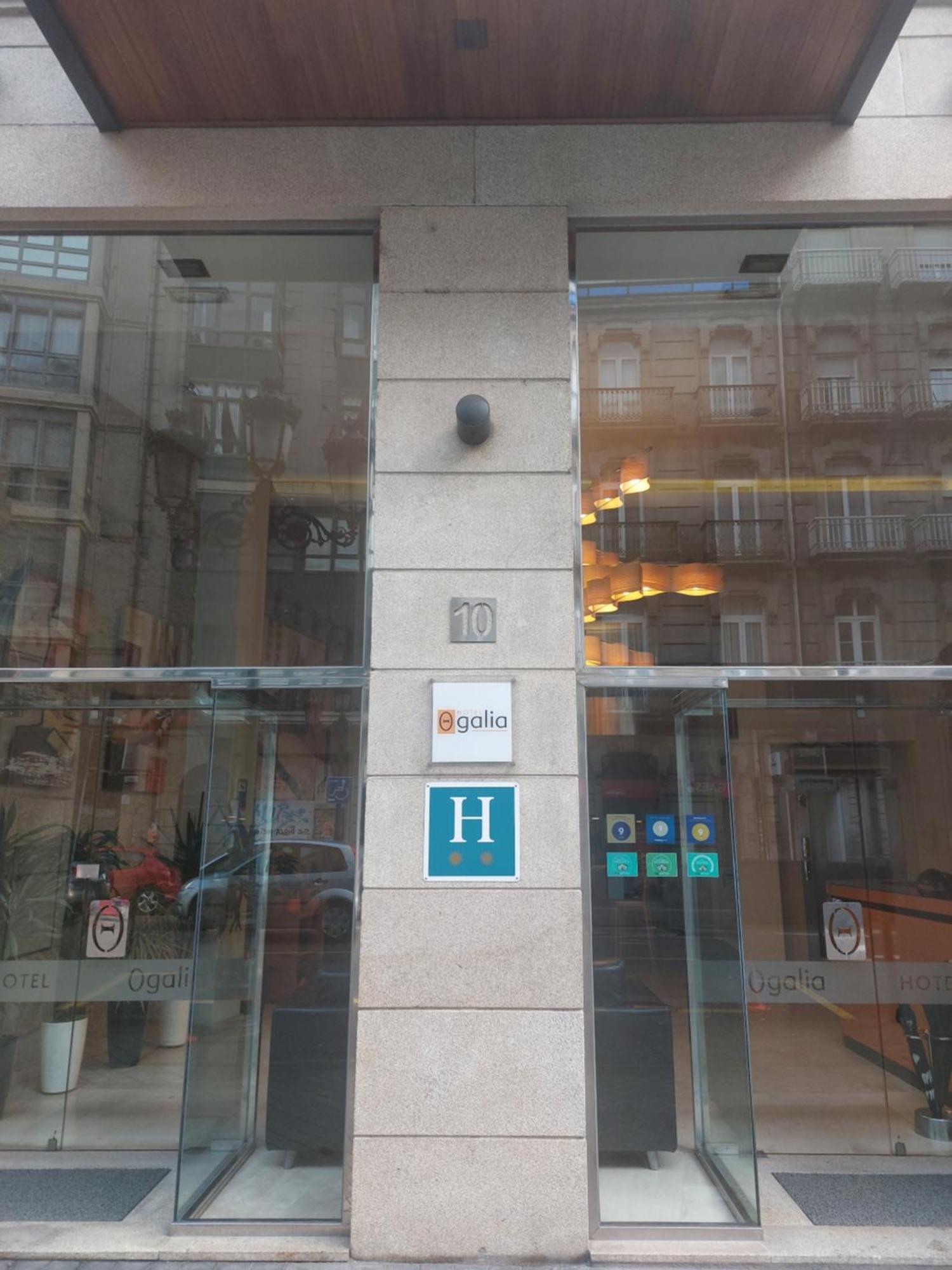 Hotel Ogalia Comarca de Comarca de Vigo Buitenkant foto