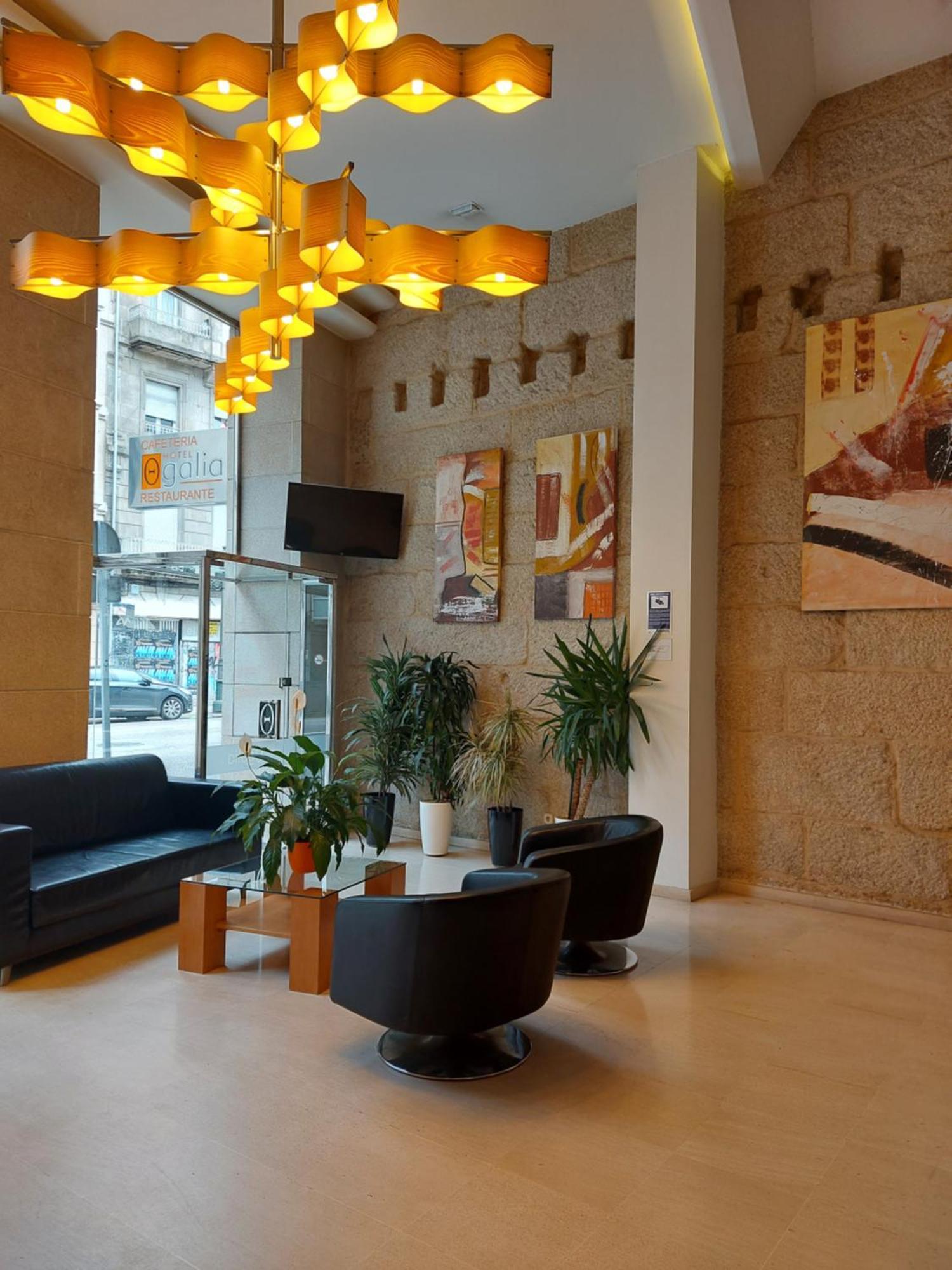 Hotel Ogalia Comarca de Comarca de Vigo Buitenkant foto