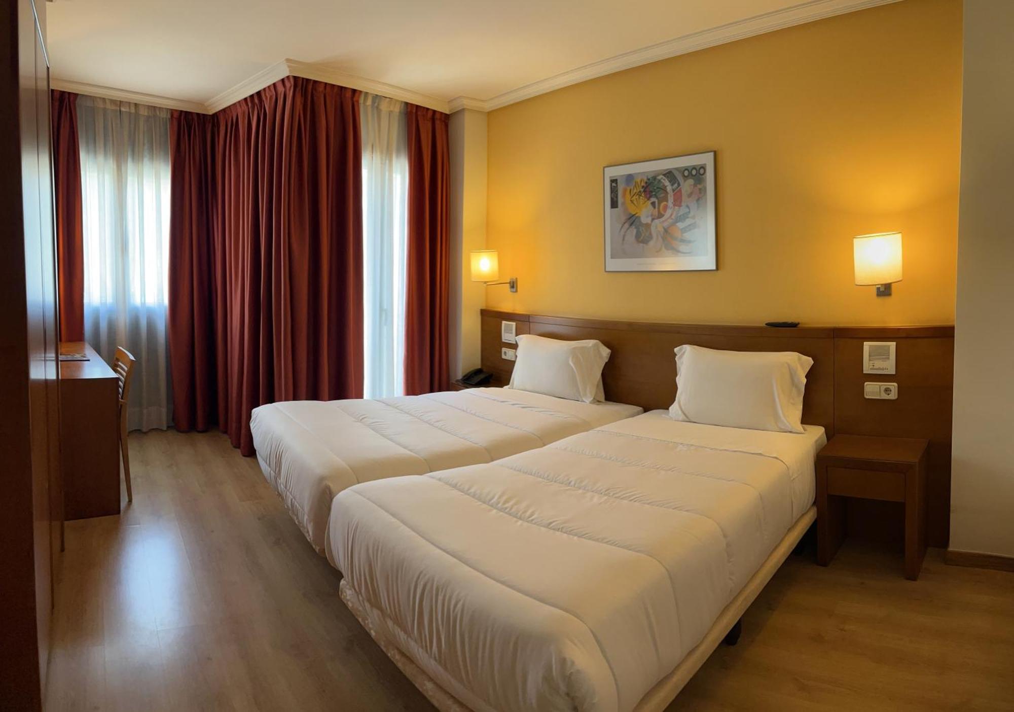 Hotel Ogalia Comarca de Comarca de Vigo Buitenkant foto