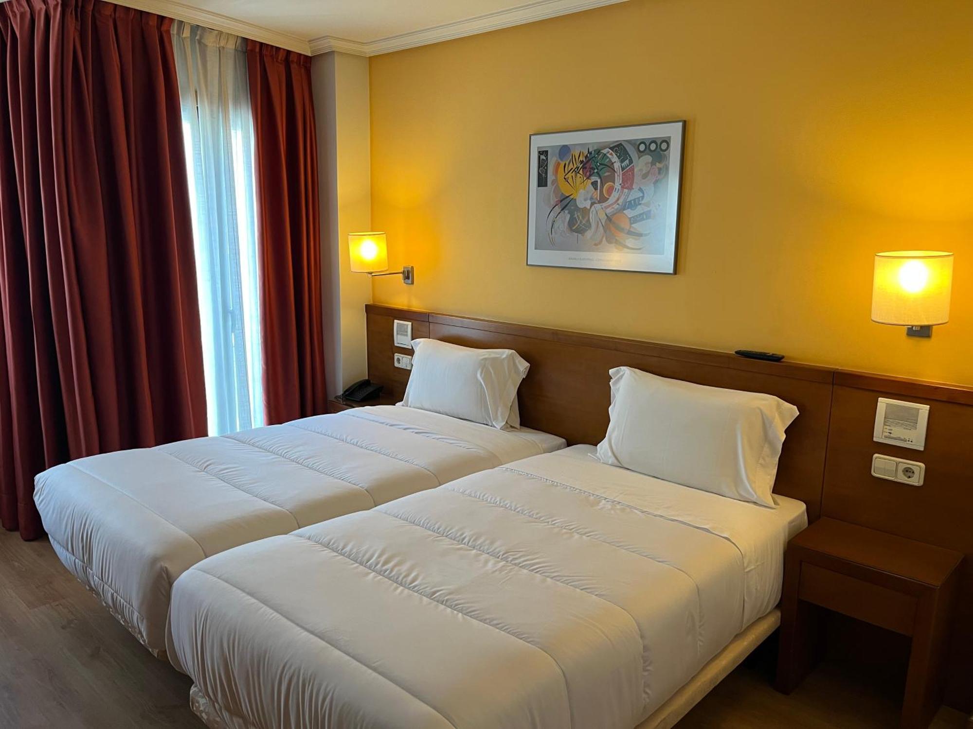 Hotel Ogalia Comarca de Comarca de Vigo Buitenkant foto