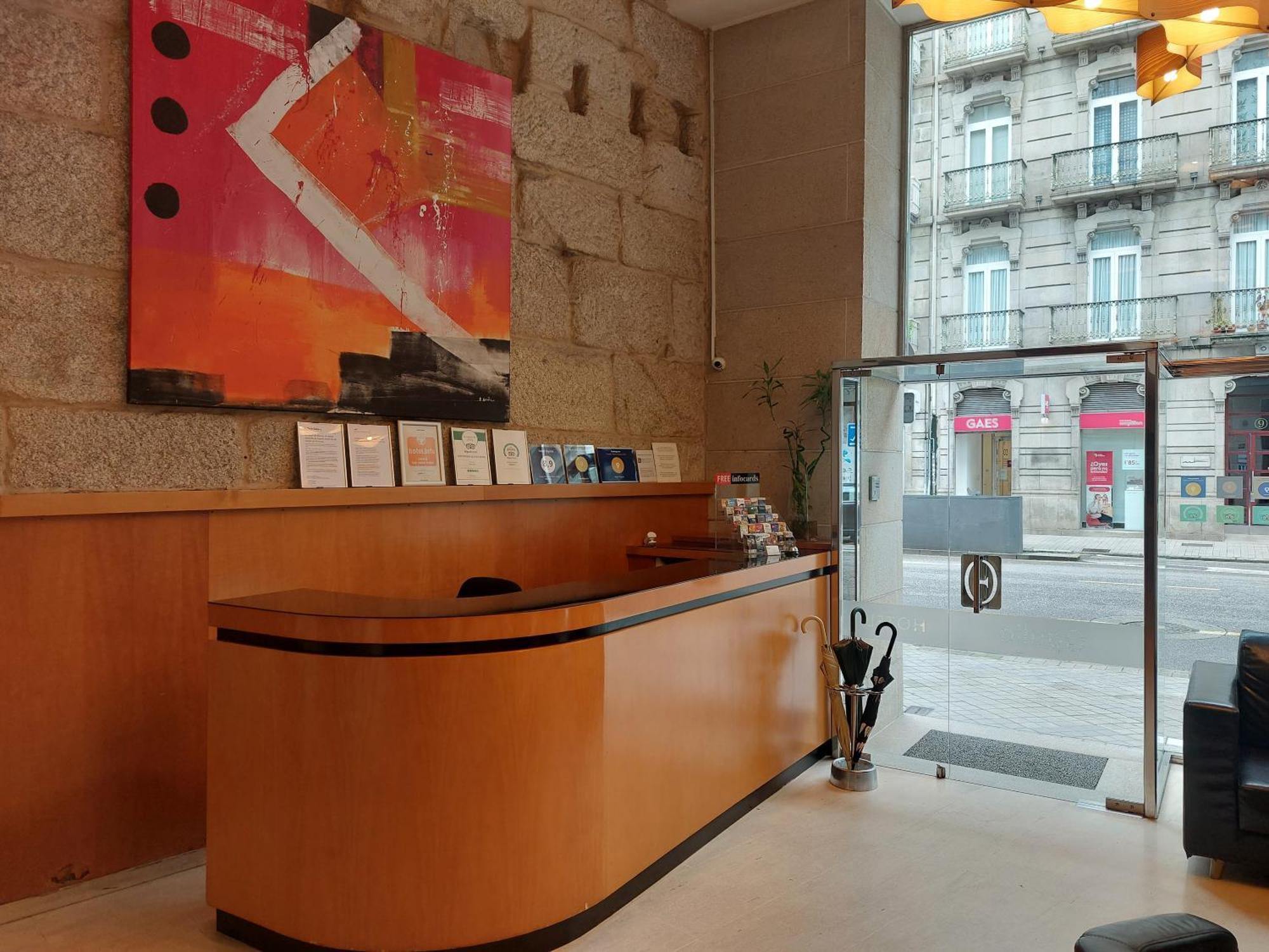 Hotel Ogalia Comarca de Comarca de Vigo Buitenkant foto